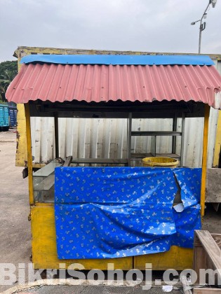 Used Food Cart